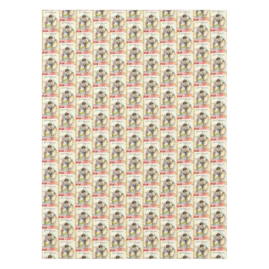 Tablecloth Oaster Tischdecke (Vorderseite)