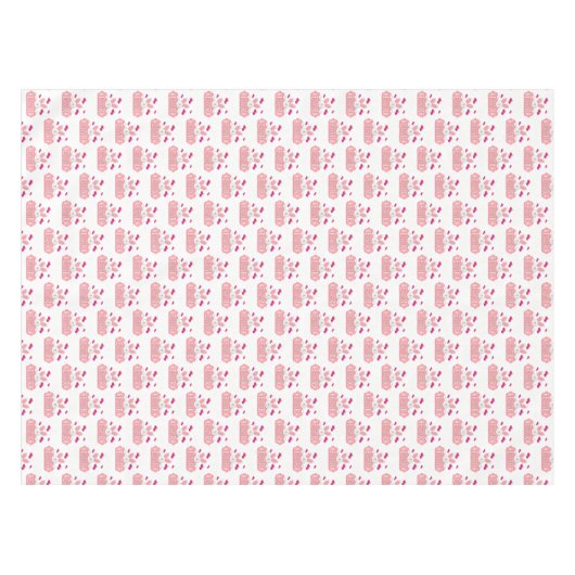 Tablecloth Oaster Tischdecke (Vorderseite (Horizontal))