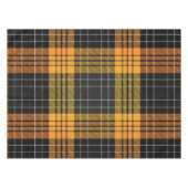 Tablecloth Orange Black Halloween Kariert Tischdecke (Vorderseite (Horizontal))