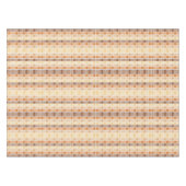 Tablecloth Orange Brown Tischdecke (Vorderseite (Horizontal))