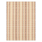 Tablecloth Orange Brown Tischdecke (Vorderseite)