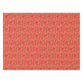 Tablecloth Orange Crab Starfish Beach Tischdecke (Vorderseite (Horizontal))