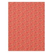Tablecloth Orange Crab Starfish Beach Tischdecke (Vorderseite)