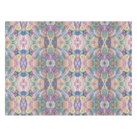 Tablecloth Pastel Yarn Tischdecke (Vorderseite (Horizontal))