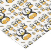 Tablecloth Penguins Tischdecke (Schrägansicht)