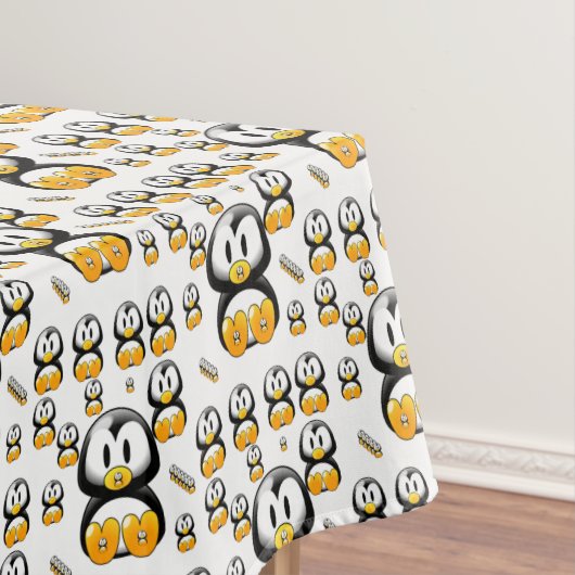 Tablecloth Penguins Tischdecke (Beispiel)