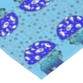 Tablecloth Polar Bear Schneeflocken Tischdecke (Schrägansicht)