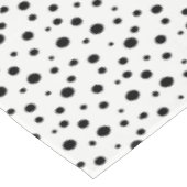Tablecloth-Polka-Dots Tischdecke (Schrägansicht)