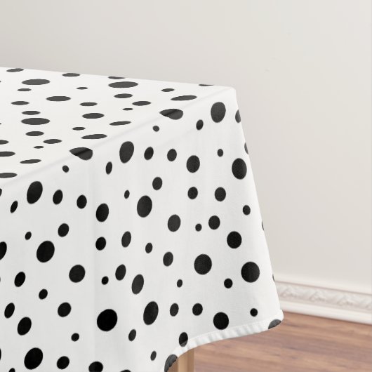 Tablecloth-Polka-Dots Tischdecke (Beispiel)