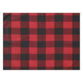 Tablecloth Red Buffalo Kariert Bear Bla Tischdecke (Vorderseite (Horizontal))