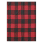 Tablecloth Red Buffalo Kariert Bear Bla Tischdecke (Vorderseite)