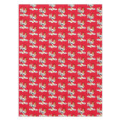 Tablecloth Red Chicken Eggs Tischdecke (Vorderseite)