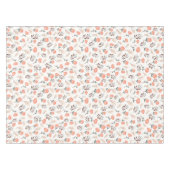 Tablecloth Red Poppies im nordischen Stil Tischdecke (Vorderseite (Horizontal))