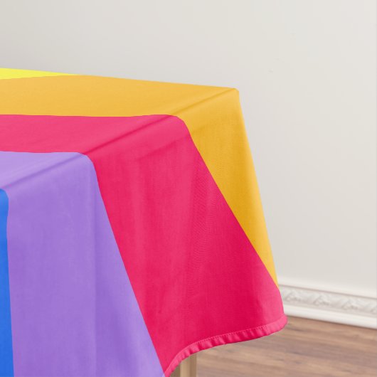 Tablecloth Regenbogen Sternexplosion Tischdecke (Beispiel)