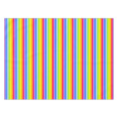 Tablecloth Regenbogenstreifen Tischdecke (Vorderseite (Horizontal))