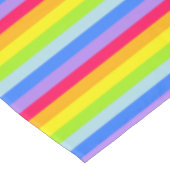 Tablecloth Regenbogenstreifen Tischdecke (Schrägansicht)