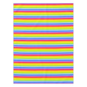 Tablecloth Regenbogenstreifen Tischdecke (Vorderseite)