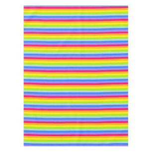 Tablecloth Regenbogenstreifen Tischdecke