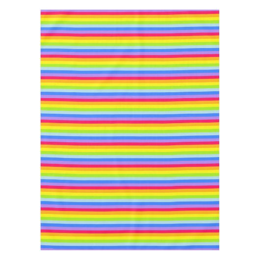 Tablecloth Regenbogenstreifen Tischdecke (Vorderseite)