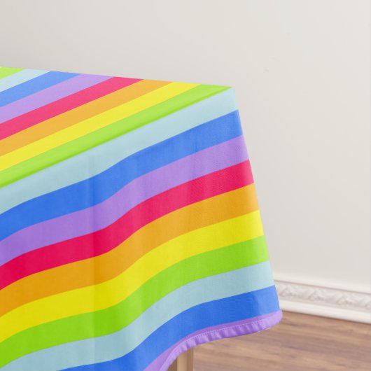 Tablecloth Regenbogenstreifen Tischdecke (Beispiel)