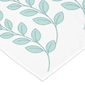 Tablecloth Runner-Blätter Kurzer Tischläufer (Ecke)