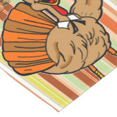Tablecloth Runner Happy Thanksgiving Day Kurzer Tischläufer (Ecke)