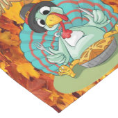 Tablecloth Runner Happy Thanksgiving Day Kurzer Tischläufer (Ecke)