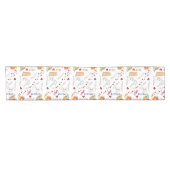 Tablecloth Runner Happy Thanksgiving Day Kurzer Tischläufer (Horizontal)