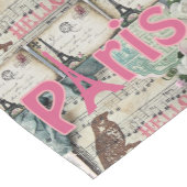 Tablecloth Runner Paris Kurzer Tischläufer (Ecke)