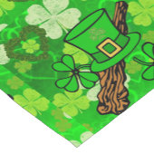 Tablecloth Runner St. Patrick's Day Kurzer Tischläufer (Ecke)