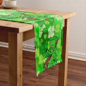 Tablecloth Runner St. Patrick's Day Kurzer Tischläufer (Beispiel)
