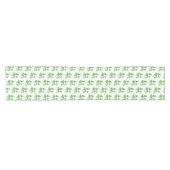 Tablecloth Runner St. Patrick's Day Mice Kurzer Tischläufer (Horizontal)