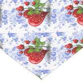 Tablecloth Runner Valentines Kurzer Tischläufer (Ecke)