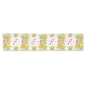 Tablecloth Runner Valentines Teddy Bear Kurzer Tischläufer (Horizontal)