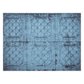 Tablecloth Rustic Tin Panel Decken Country Wester (Vorderseite (Horizontal))