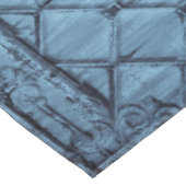 Tablecloth Rustic Tin Panel Decken Country Wester (Schrägansicht)