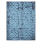 Tablecloth Rustic Tin Panel Decken Country Wester (Vorderseite)