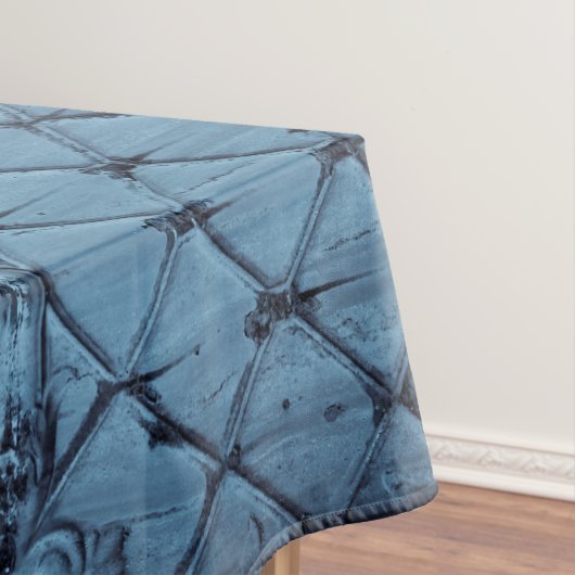 Tablecloth Rustic Tin Panel Decken Country Wester (Beispiel)