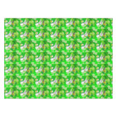 Tablecloth Saint Patrick's Day Cat Beer Tischdecke (Vorderseite (Horizontal))