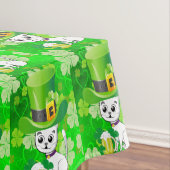 Tablecloth Saint Patrick's Day Cat Beer Tischdecke (Beispiel)