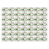 Tablecloth Saint Patrick's Day Cat Floral Tischdecke (Vorderseite (Horizontal))