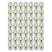 Tablecloth Saint Patrick's Day Cat Floral Tischdecke (Vorderseite)