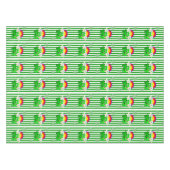 Tablecloth Saint Patrick's Day Clover Tischdecke (Vorderseite (Horizontal))