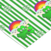 Tablecloth Saint Patrick's Day Clover Tischdecke (Schrägansicht)