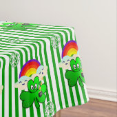 Tablecloth Saint Patrick's Day Clover Tischdecke (Beispiel)
