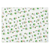 Tablecloth Saint Patrick's Day Cupcake Geburtstag Tischdecke (Vorderseite (Horizontal))