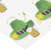 Tablecloth Saint Patrick's Day Hats Beer Tischdecke (Schrägansicht)