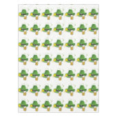 Tablecloth Saint Patrick's Day Hats Beer Tischdecke (Vorderseite)