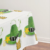 Tablecloth Saint Patrick's Day Hats Beer Tischdecke (Beispiel)