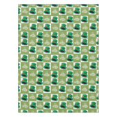 Tablecloth Saint Patrick's Day Hats Herz Tischdecke (Vorderseite)
